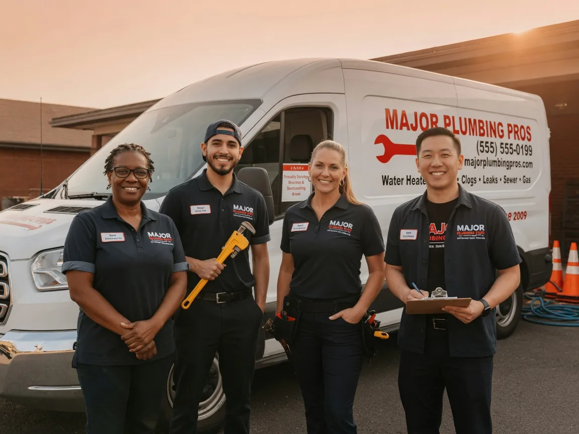 Drain Cleaning Services company in Rice, WA